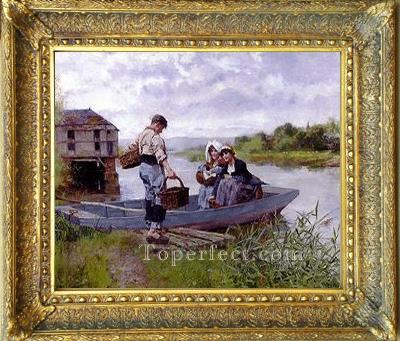 WB 37 antique oil painting frame corner Oil Paintings